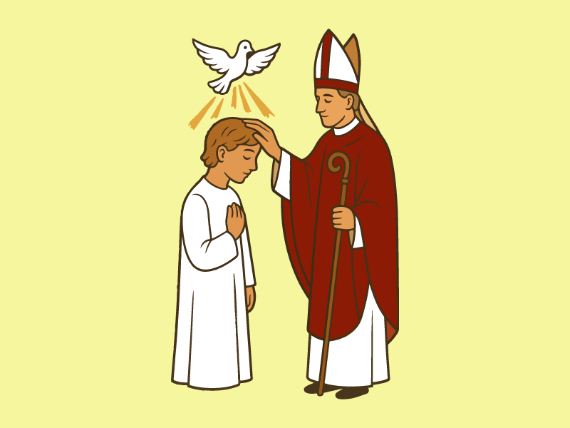 Confirmación Parroquia de San Andrés y Santa María de la Arrixaca